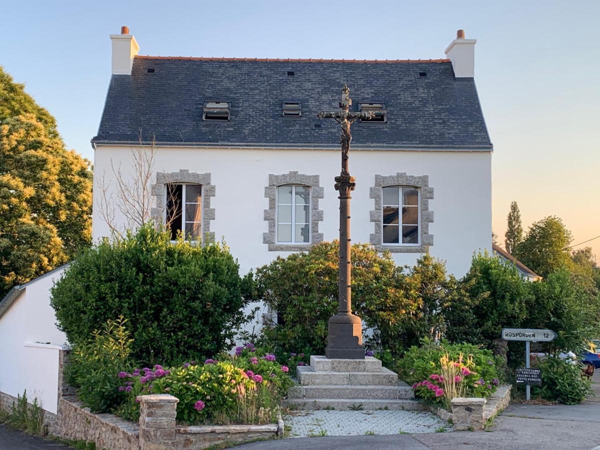 Aux Portes De Pont-Aven, Maison Pleine De Charme Eksteriør bilde