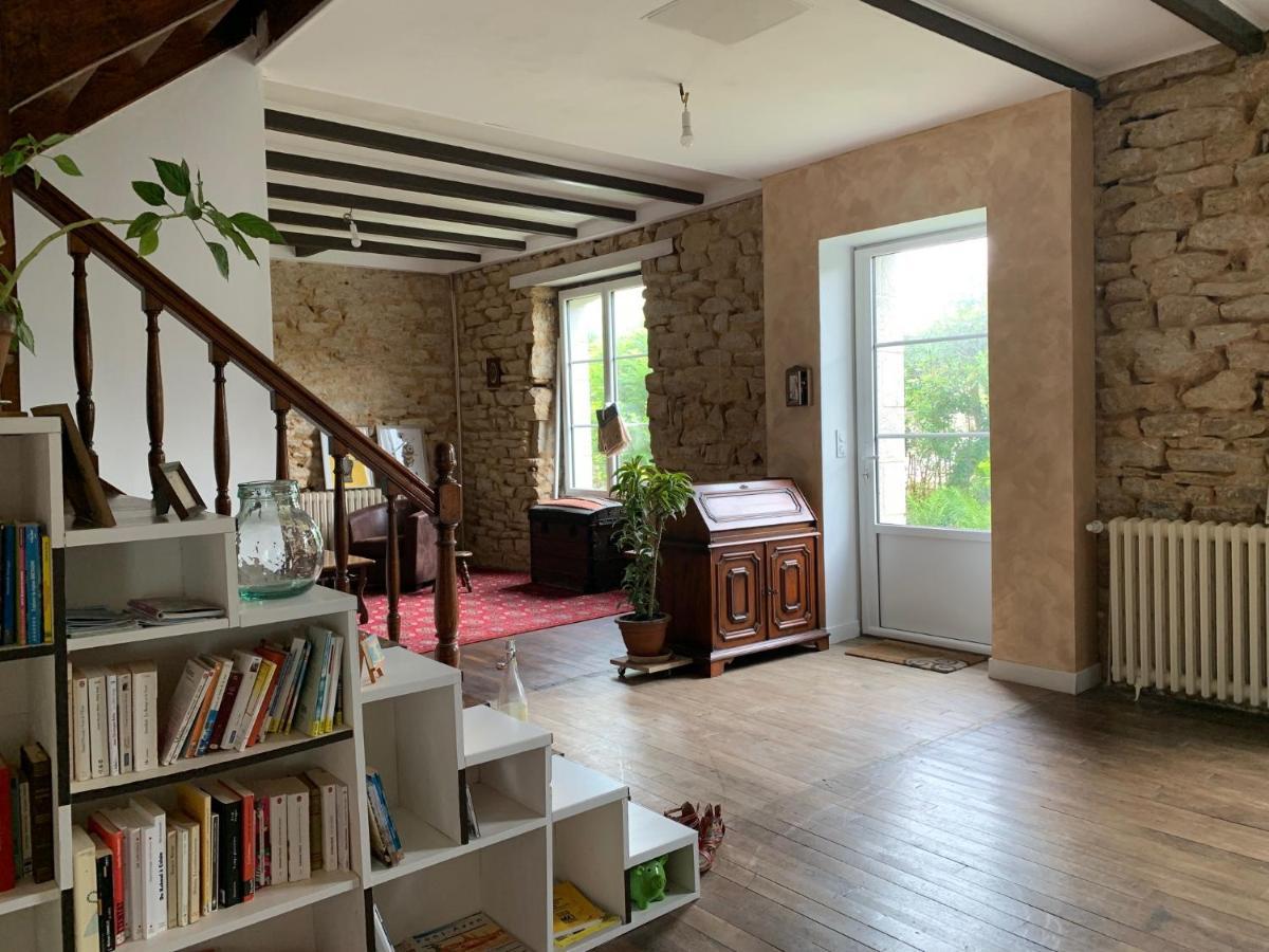 Aux Portes De Pont-Aven, Maison Pleine De Charme Eksteriør bilde