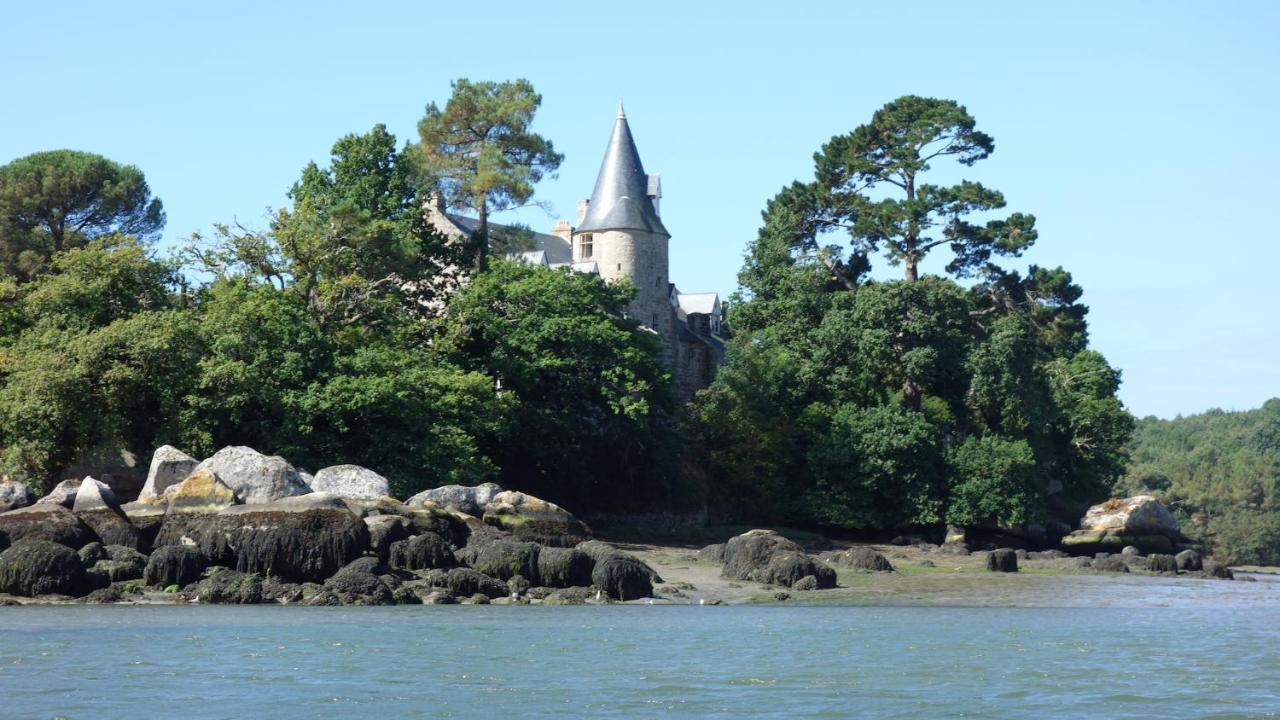 Aux Portes De Pont-Aven, Maison Pleine De Charme Eksteriør bilde